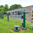 Children's Outdoor Gym Kit