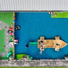 Outdoor Playground Installation