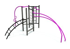 Outdoor Metal Play Structure