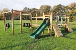Climbing Frames With Slides