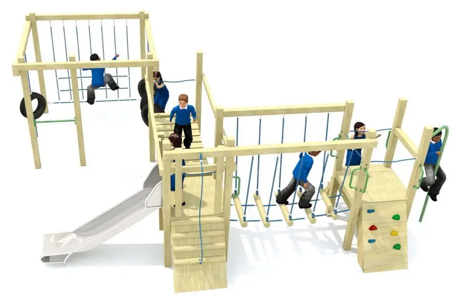 Outdoor Playground Climbing Frames For Schools Sovereign Play