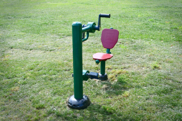 Image of Arm & Pedal Outdoor Gym Equipment