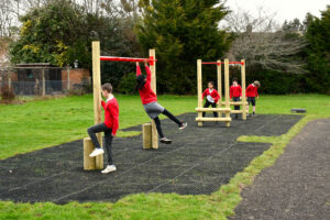 Grass Saver/Grass Guard Tile Safer Surfacing