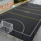 Metal MUGA (Multi-Use Games Area)