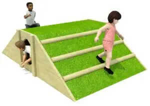 Mini Tunnel Mound New With Rungs