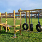 Playground Climbing Frame
