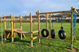 Playground Climbing Frame