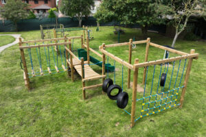 Multiverse Activity Centre Outdoor Play Equipment