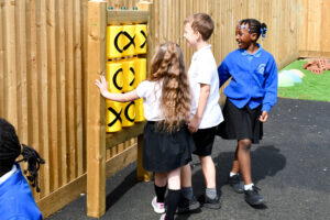 Outdoor Activity Wall Panels