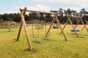 Outdoor Playground Swings Sets