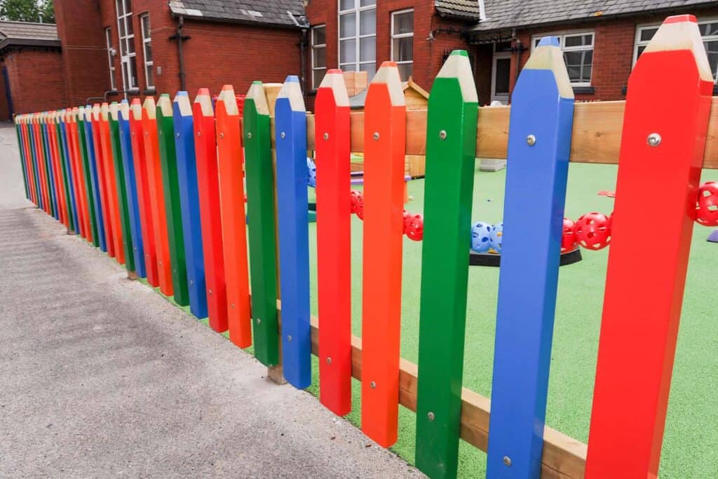 Playground Surfacing and Fencing | Sovereign Play