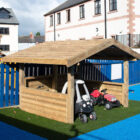 Outdoor Play Lodge