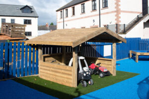 Outdoor Play Lodge