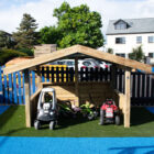 Outdoor Play Lodge