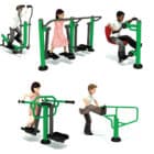 Children's Outdoor Gym Equipment