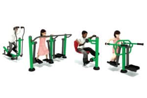 Children's Outdoor Gym Equipment
