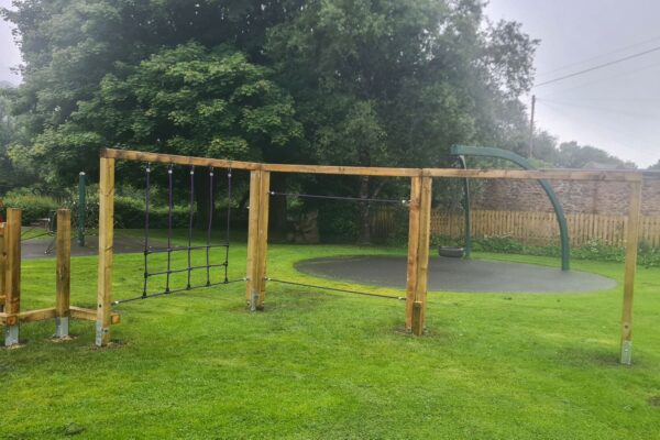 Outdoor Obstacles Play Trail