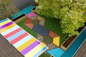 Playground Sensory Paths For Inclusive Play