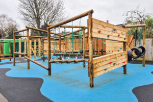 Climbing Frame and Traversing Activities