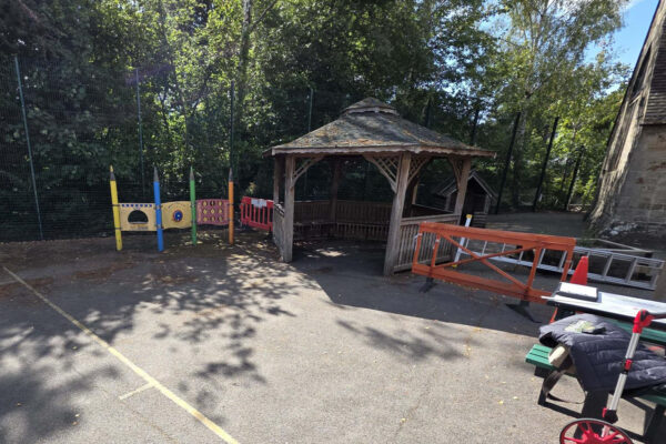Space Before Installed Equipment and Surfacing