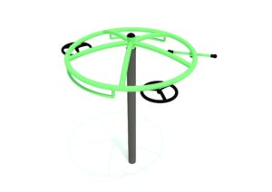 Outdoor Metal Hanging Play Equipment