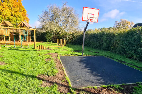 Basketball Unit & Wetpour Surfacing