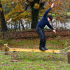 Swing Board Balance Play Equipment