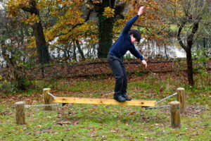 Swing Board Balance Play Equipment