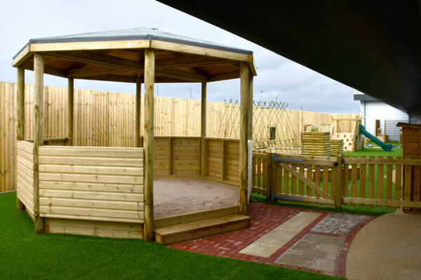 Gazebo & Sensory Surface