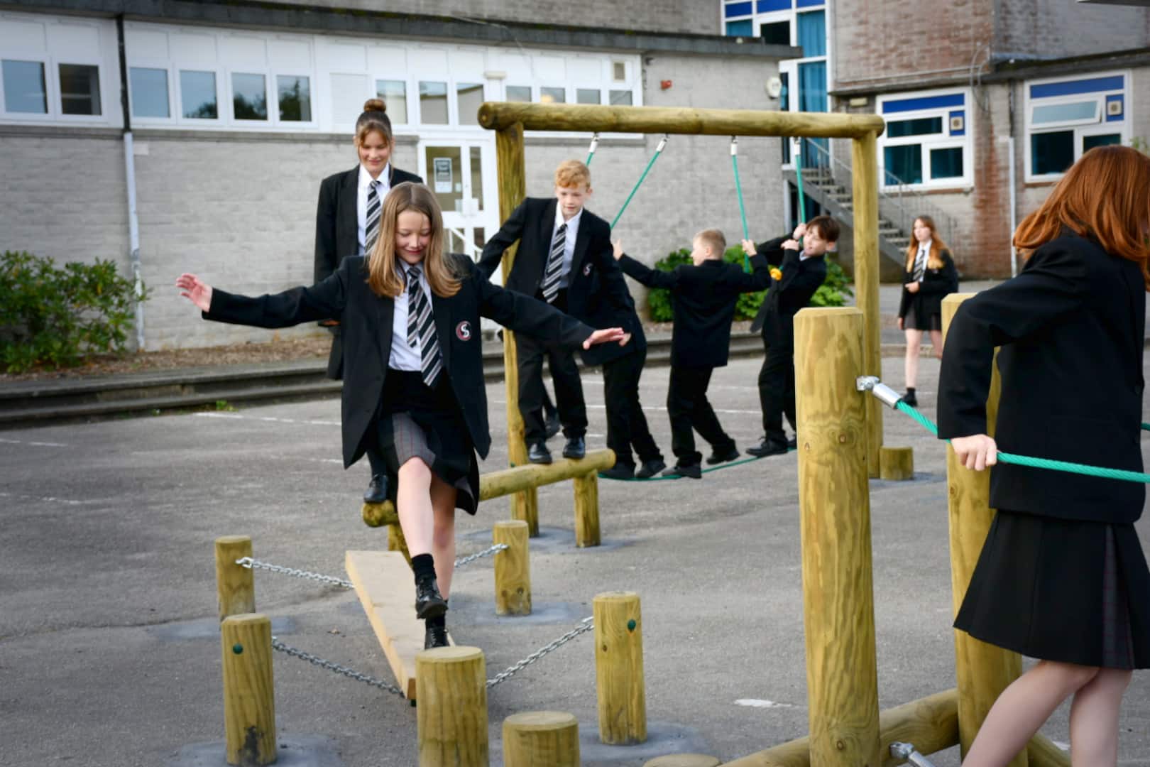 Secondary School Playground Equipment | Sovereign Play