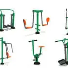 6 different types of gym equipment