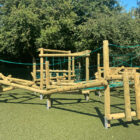 Playground Climbing Frame
