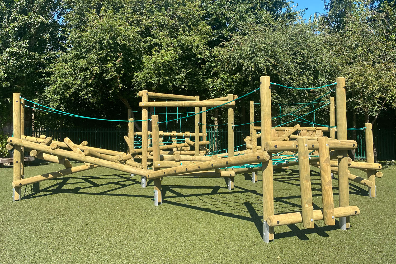 Playground Climbing Frame