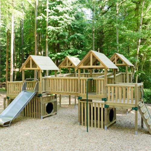 Outdoor Playground Tower