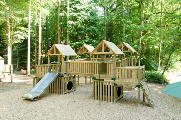 Outdoor Playground Tower