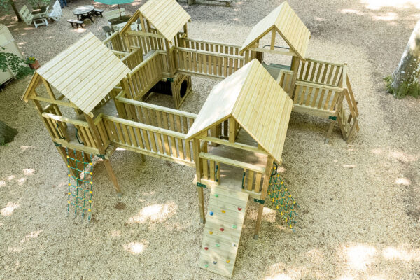 Outdoor Playground Tower