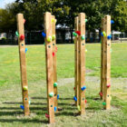 Traversing Forest Climbing Play Equipment