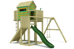 Treehouse Outdoor Play Tower