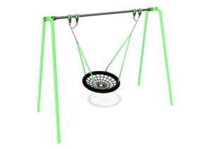 Metal Basket Swing