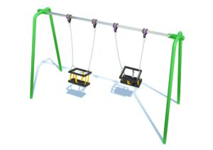 Metal Cradle Swing