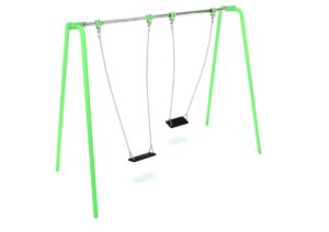 Metal Flat Seat Swing