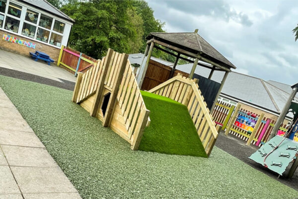 Mini Tunnel Mound Outdoor Play Equipment