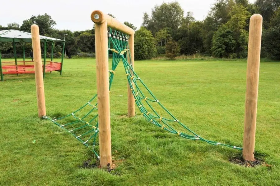 Wooden Climbing Frames - Sovereign Play