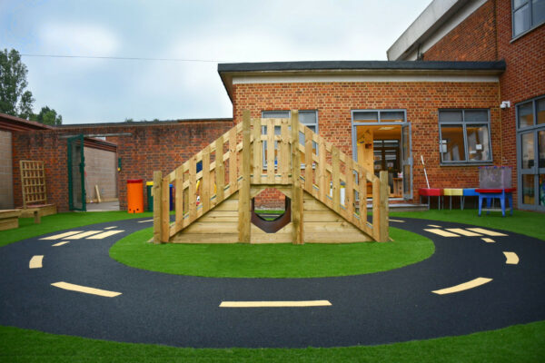 UB4 8JP-64443-Mini Tunnel Mound inc Rungs & Sides-2-EDIT 1