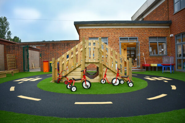 UB4 8JP-64443-Mini Tunnel Mound inc Rungs & Sides-2-EDIT 2