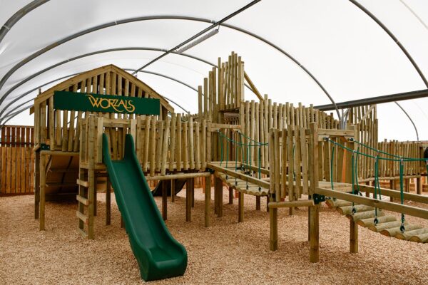 Bespoke Aventure Play Tower