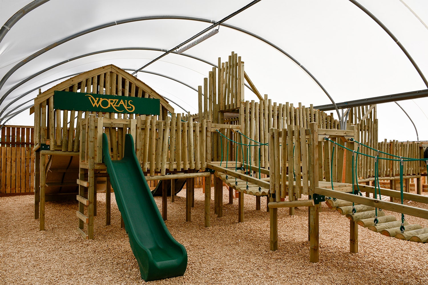 Bespoke Aventure Play Tower