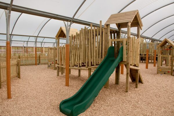 Bespoke Aventure Play Tower