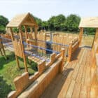Fort Ardley Wooden play fort