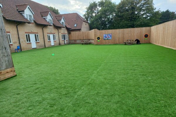 Area Before Installation